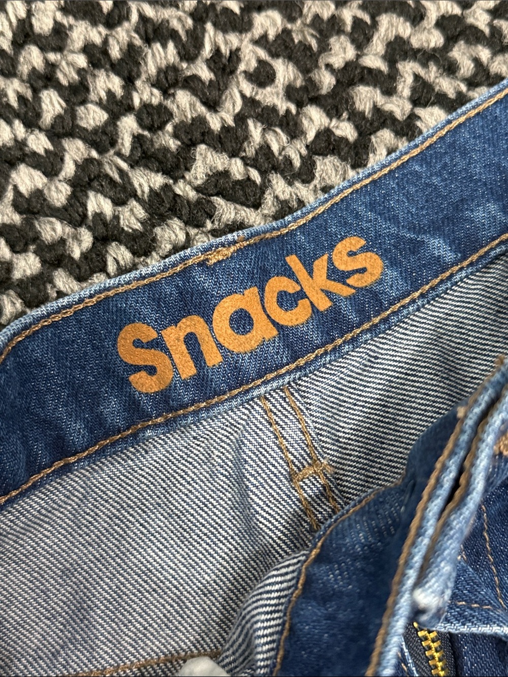Mother SNACKS The Peeler Ankle High-Rise Barrel Leg Premium Balloon Denim Jeans - Picture 5 of 10